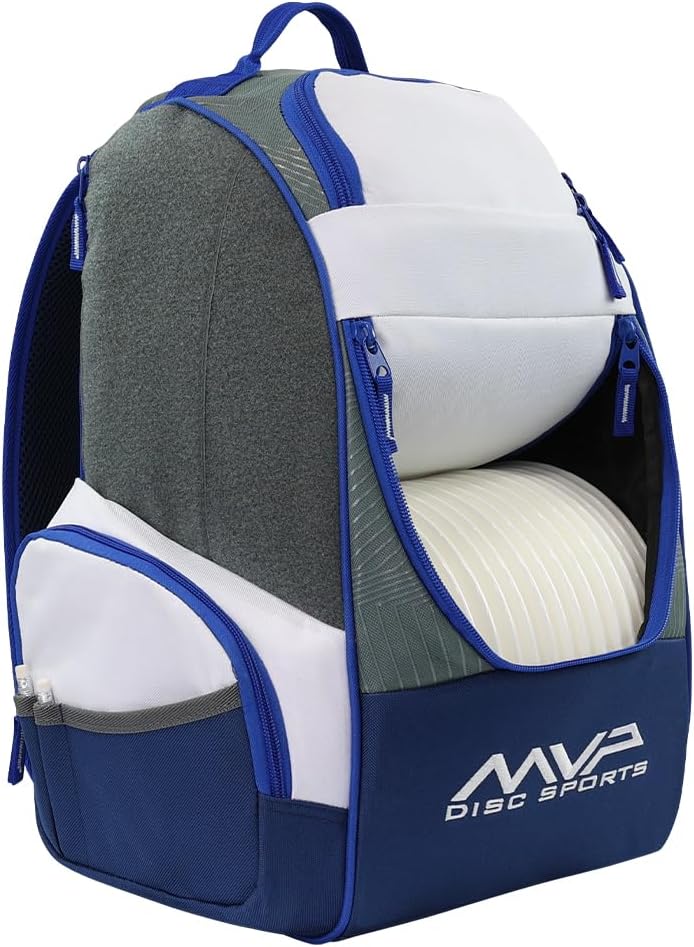MVP Discs Disc Golf Backpack Bag - Shuttle Backpack - Holds 18-24 Discs - Image 38