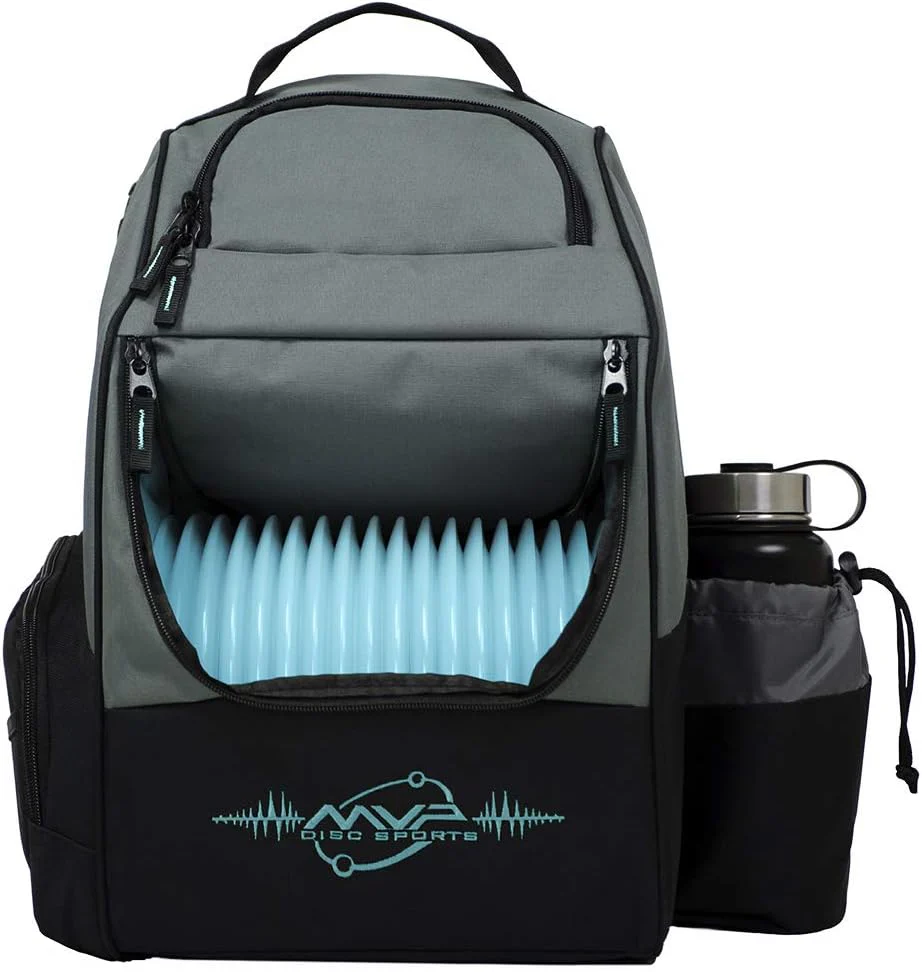 MVP Discs Disc Golf Backpack Bag - Shuttle Backpack - Holds 18-24 Discs - Image 4