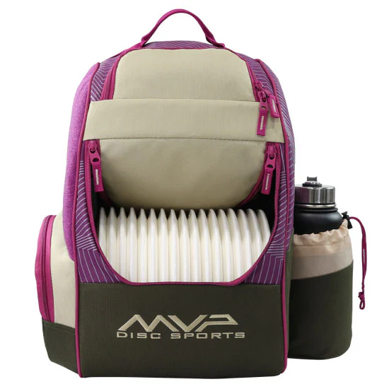 MVP Discs Disc Golf Backpack Bag - Shuttle Backpack - Holds 18-24 Discs - Image 41
