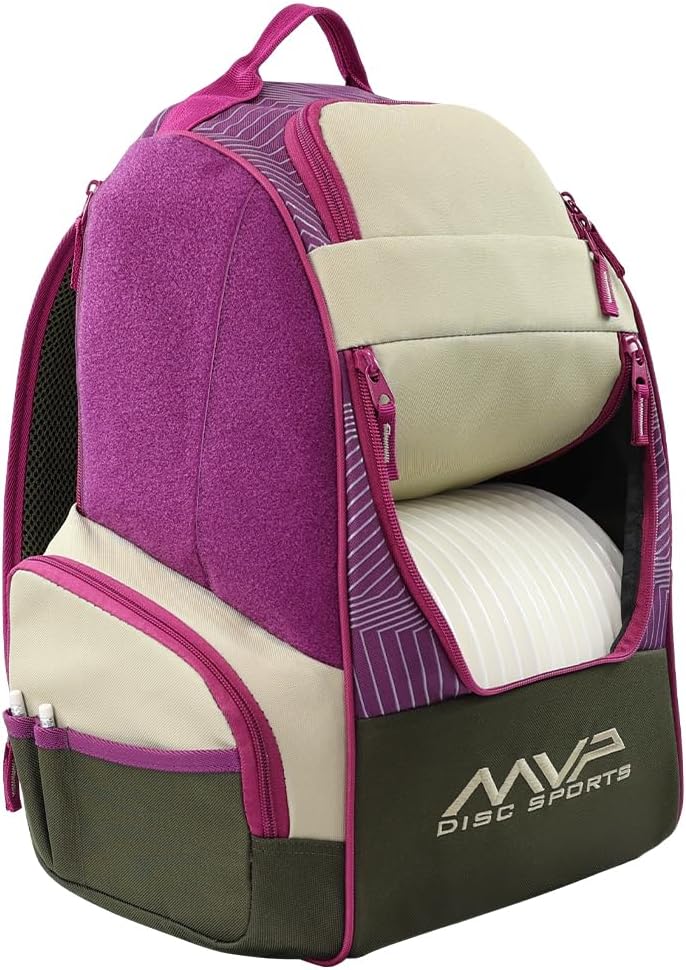 MVP Discs Disc Golf Backpack Bag - Shuttle Backpack - Holds 18-24 Discs - Image 42