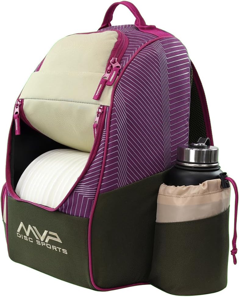 MVP Discs Disc Golf Backpack Bag - Shuttle Backpack - Holds 18-24 Discs - Image 43