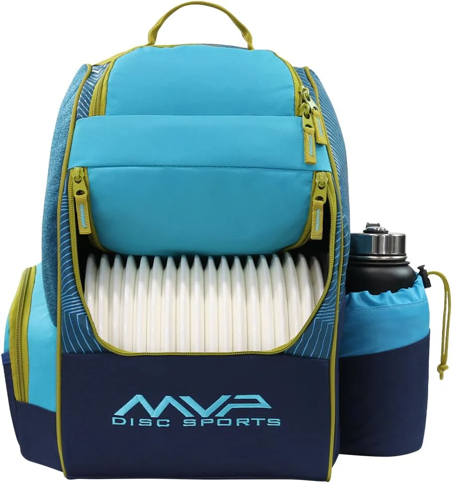 MVP Discs Disc Golf Backpack Bag - Shuttle Backpack - Holds 18-24 Discs - Image 45