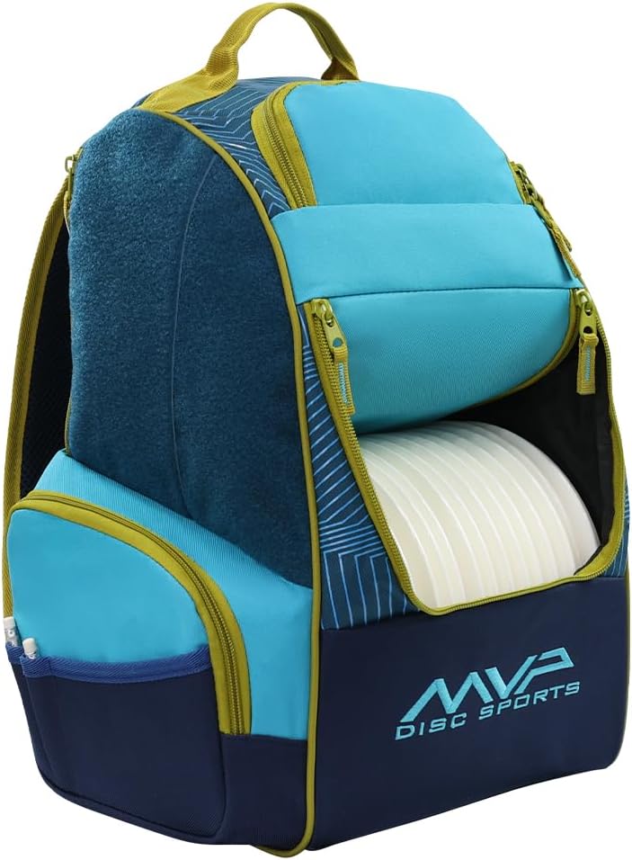 MVP Discs Disc Golf Backpack Bag - Shuttle Backpack - Holds 18-24 Discs - Image 46