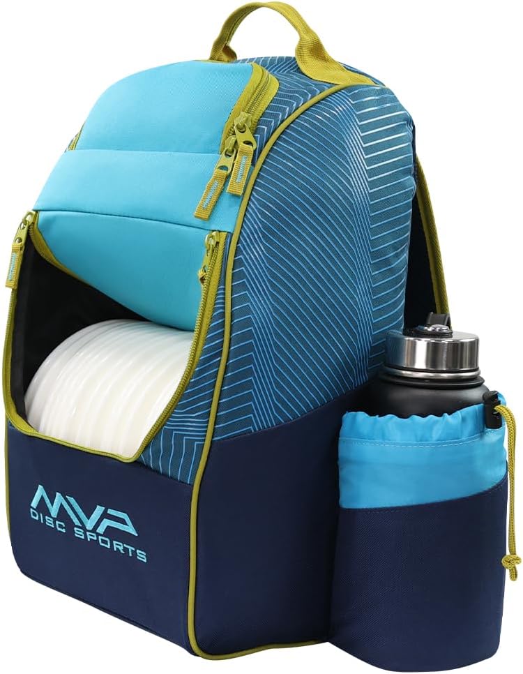 MVP Discs Disc Golf Backpack Bag - Shuttle Backpack - Holds 18-24 Discs - Image 47