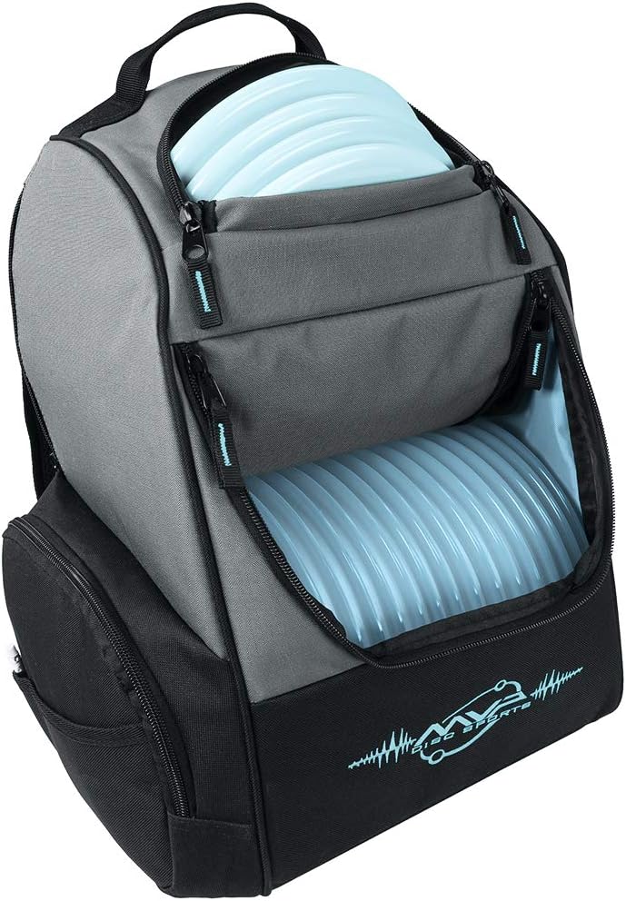 MVP Discs Disc Golf Backpack Bag - Shuttle Backpack - Holds 18-24 Discs - Image 6