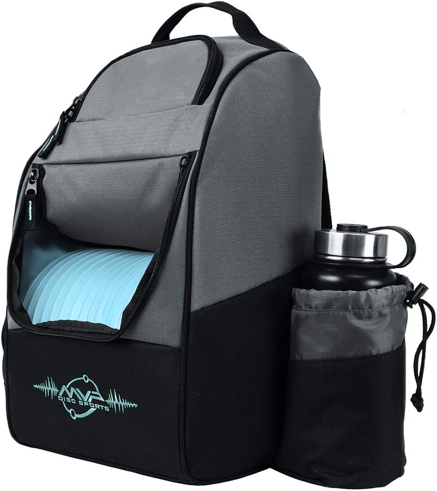 MVP Discs Disc Golf Backpack Bag - Shuttle Backpack - Holds 18-24 Discs - Image 7