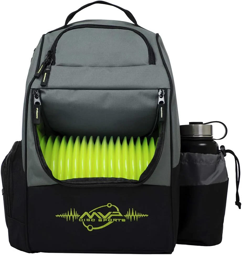 MVP Discs Disc Golf Backpack Bag - Shuttle Backpack - Holds 18-24 Discs - Image 9