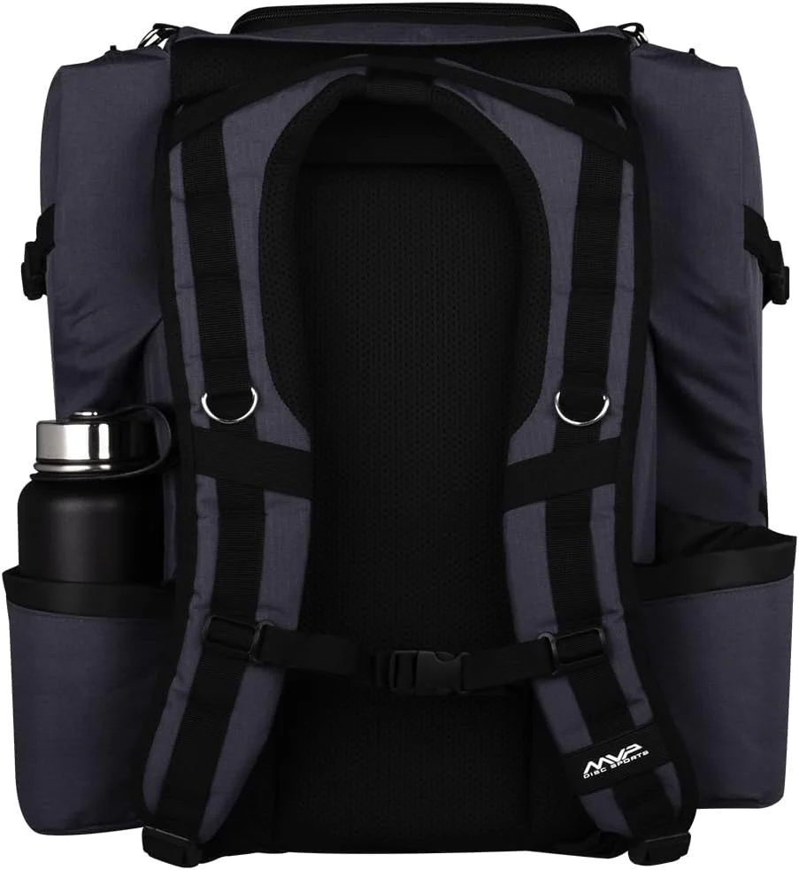 MVP Discs Disc Golf Backpack Bag - Voyager Lite Backpack - Holds 20-22 Discs - Image 11