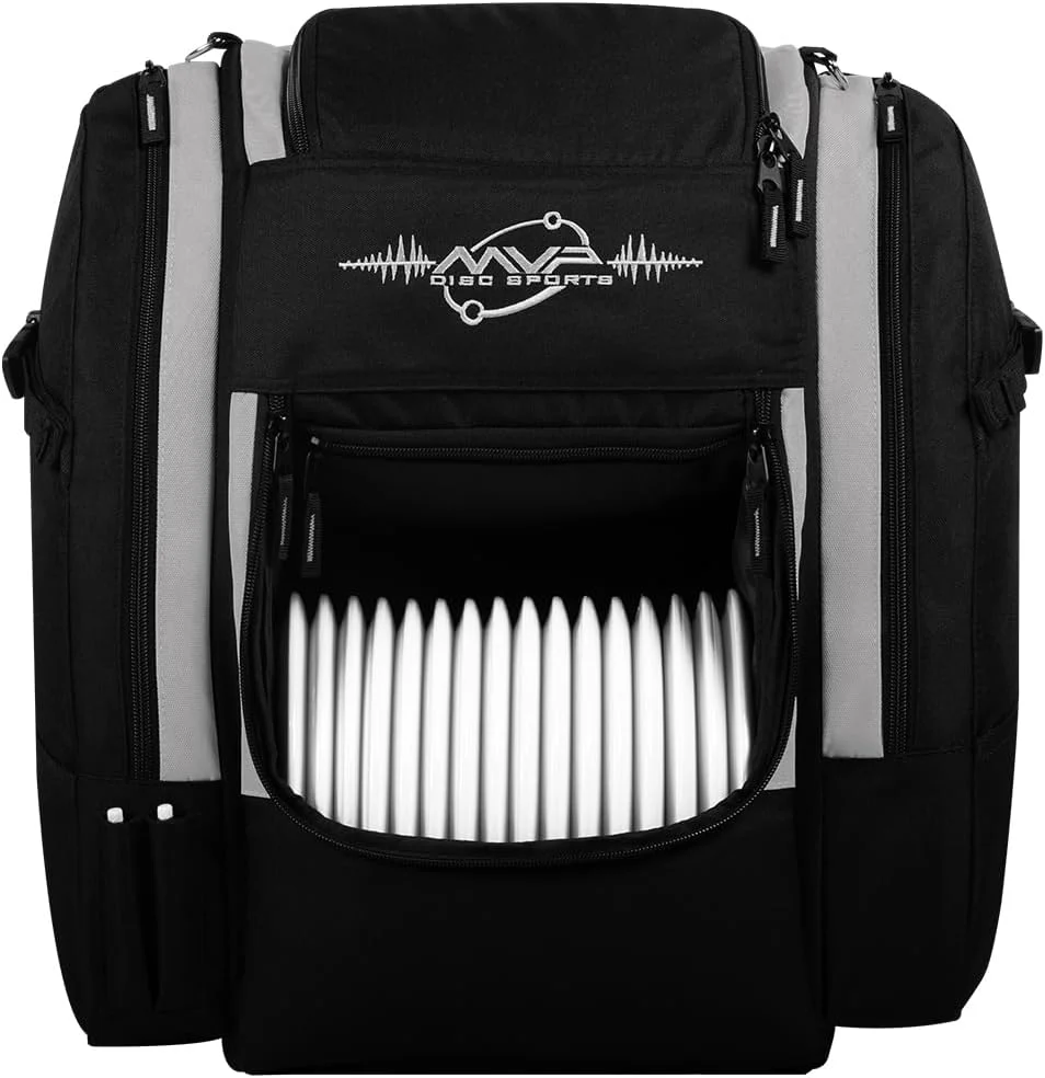 MVP Discs Disc Golf Backpack Bag - Voyager Lite Backpack - Holds 20-22 Discs - Image 18