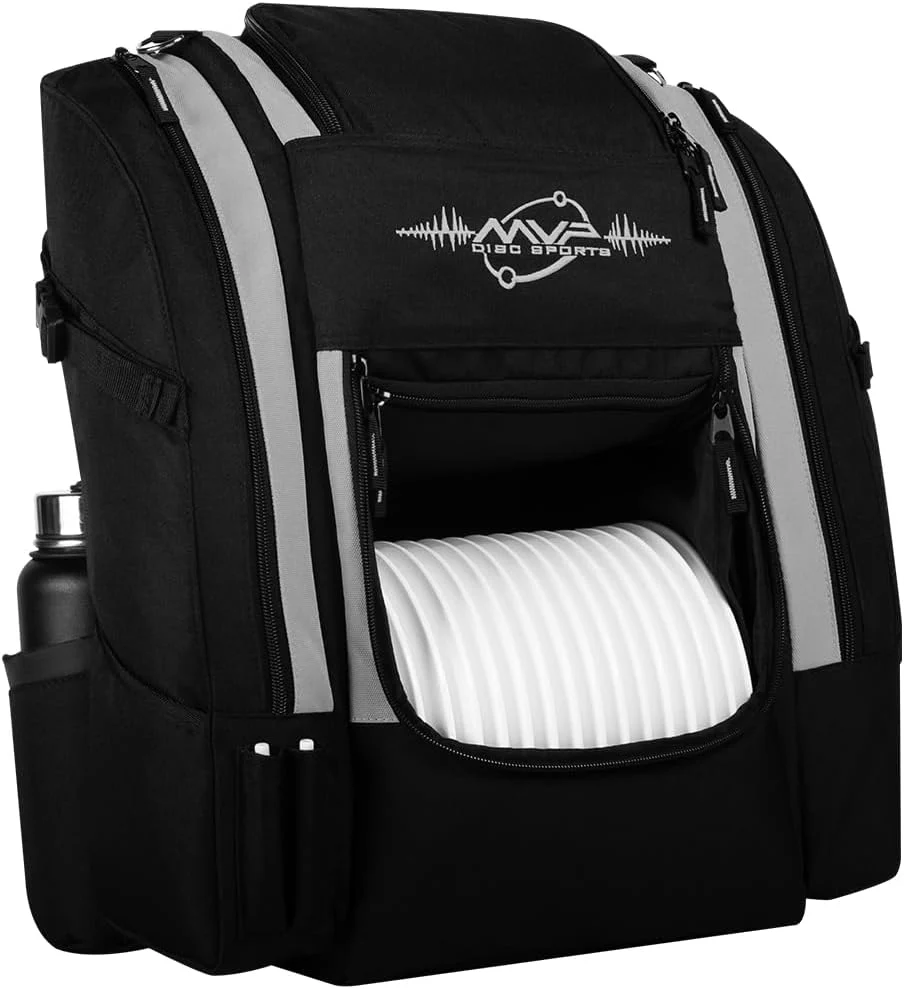 MVP Discs Disc Golf Backpack Bag - Voyager Lite Backpack - Holds 20-22 Discs - Image 19