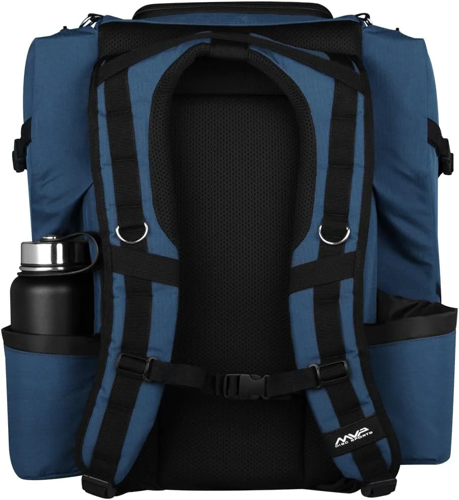 MVP Discs Disc Golf Backpack Bag - Voyager Lite Backpack - Holds 20-22 Discs - Image 6