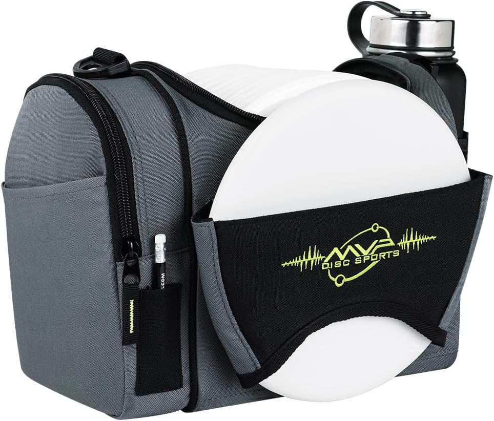 MVP Discs Disc Golf Competition Bag - Beaker Version 2 - Holds 12-16 Discs - Image 11