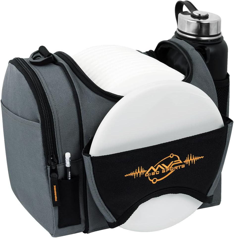 MVP Discs Disc Golf Competition Bag - Beaker Version 2 - Holds 12-16 Discs - Image 15