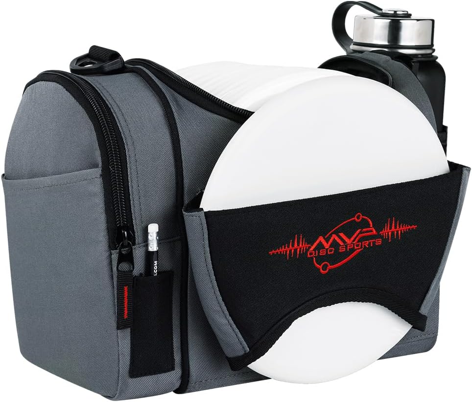 MVP Discs Disc Golf Competition Bag - Beaker Version 2 - Holds 12-16 Discs - Image 23