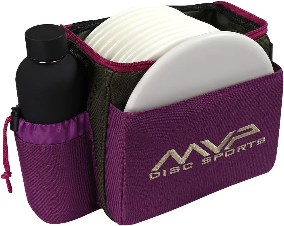 MVP Discs Disc Golf Shoulder Bag - Cell - Holds 10-12 Discs - Choose Color - Image 15