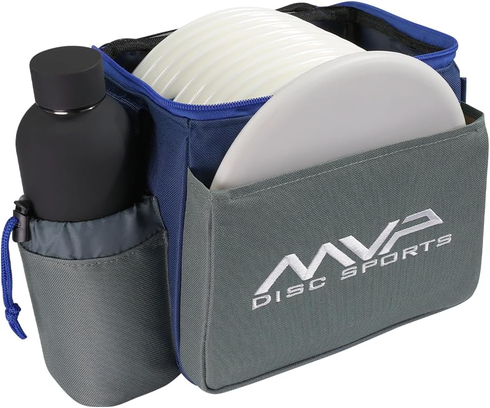 MVP Discs Disc Golf Shoulder Bag - Cell - Holds 10-12 Discs - Choose Color - Image 21