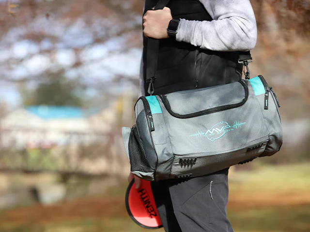 MVP Discs Disc Golf Tournament Bag - Nucleus Version 2 - Holds 22-32 Discs - Image 2