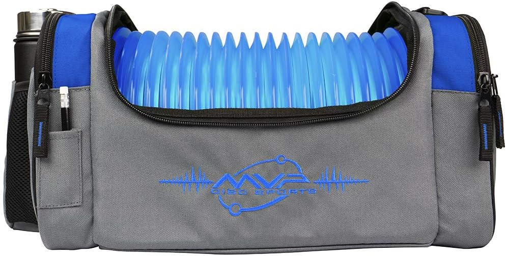 MVP Discs Disc Golf Tournament Bag - Nucleus Version 2 - Holds 22-32 Discs - Image 23