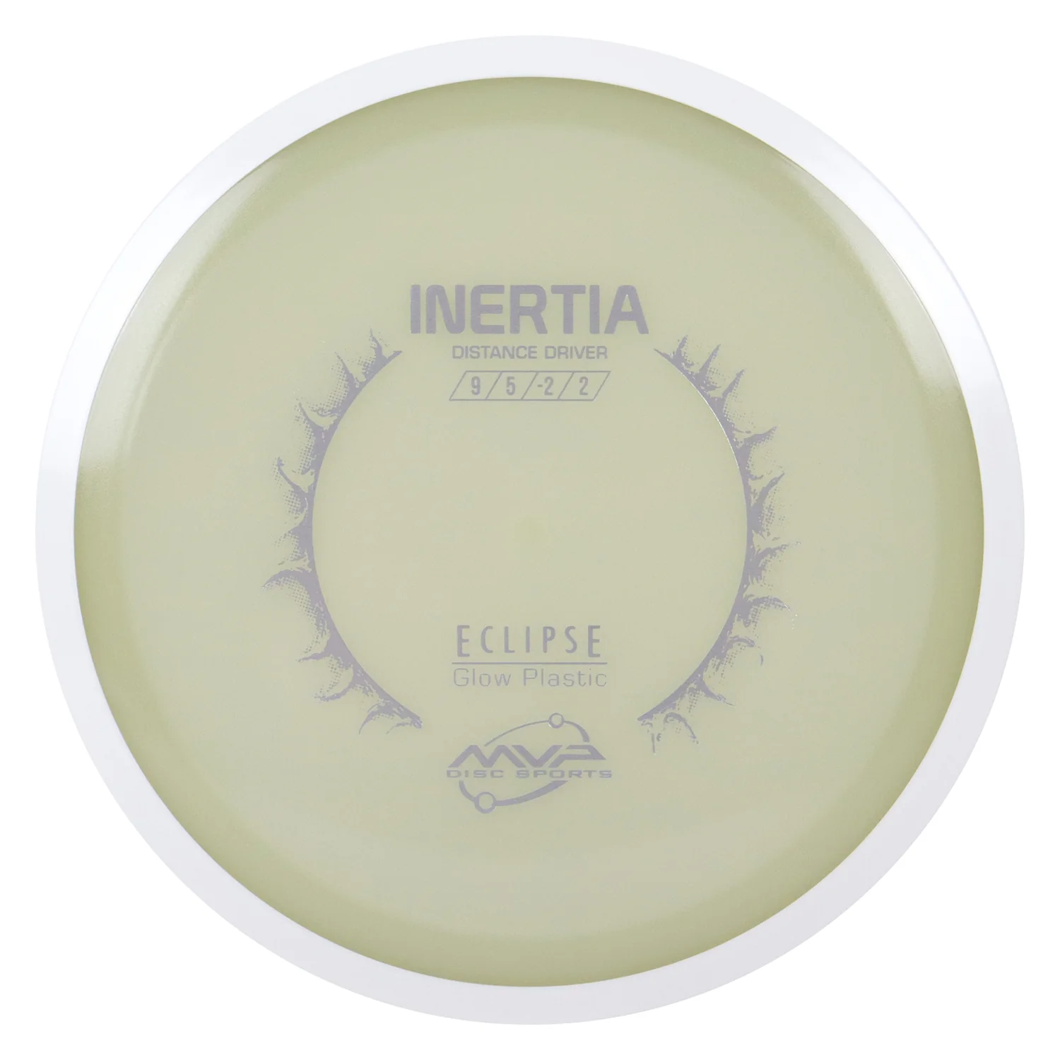 MVP Discs Sports Eclipse Glow Inertia Distance Driver 9/5/-2/2 - Choose Exact Disc - Image 8