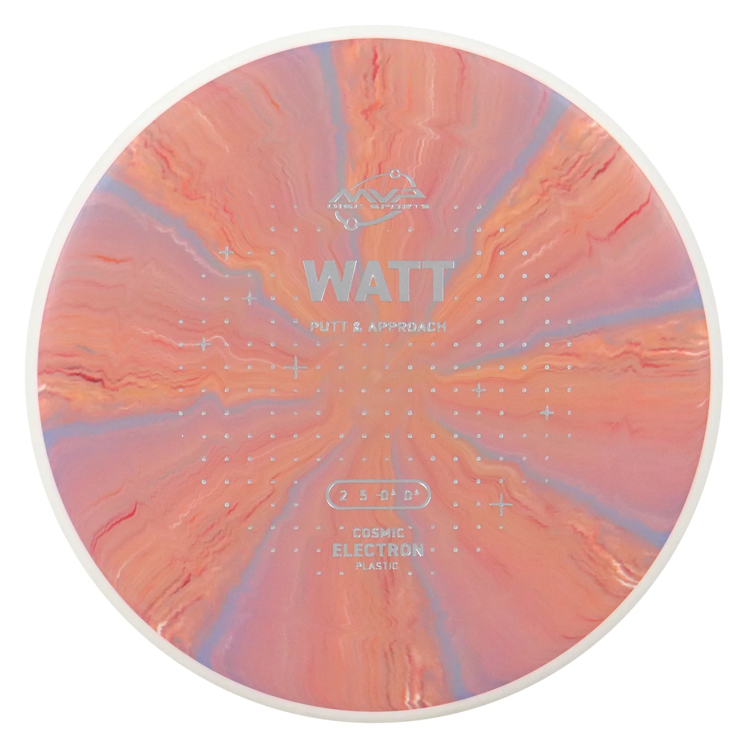 MVP Discs Sports Project Lab Coat Cosmic Electron Watt Putt and Approach 2/5/-0.5/0.5 - Choose Exact Disc - Image 13