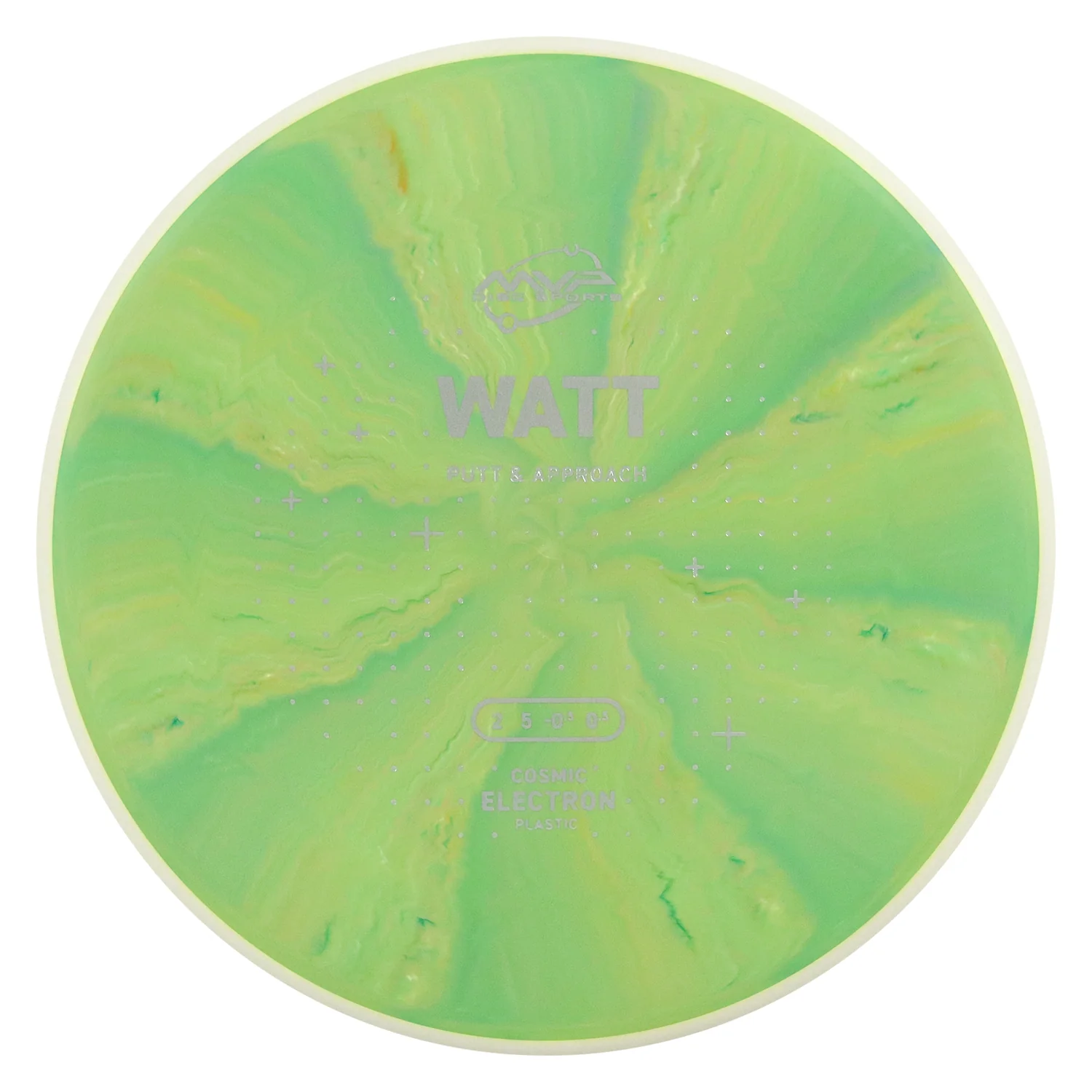MVP Discs Sports Project Lab Coat Cosmic Electron Watt Putt and Approach 2/5/-0.5/0.5 - Choose Exact Disc - Image 15