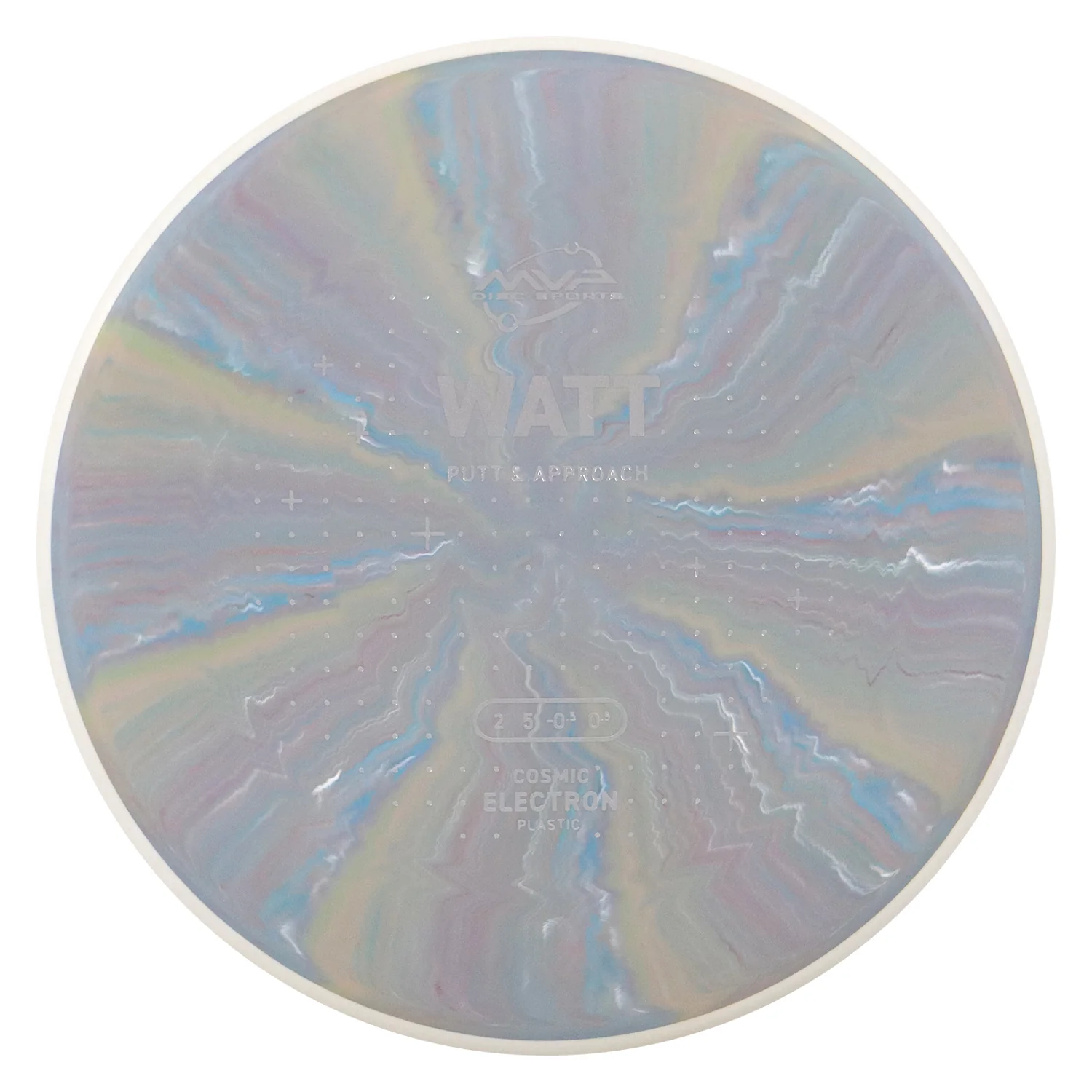 MVP Discs Sports Project Lab Coat Cosmic Electron Watt Putt and Approach 2/5/-0.5/0.5 - Choose Exact Disc - Image 6
