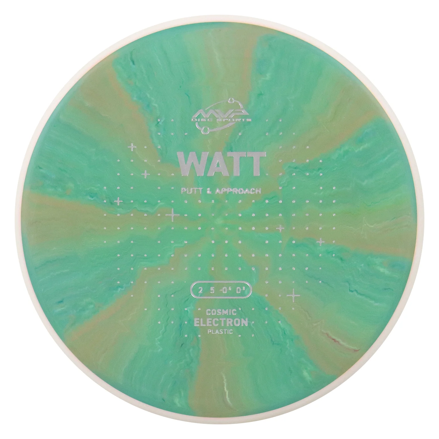 MVP Discs Sports Project Lab Coat Cosmic Electron Watt Putt and Approach 2/5/-0.5/0.5 - Choose Exact Disc - Image 8