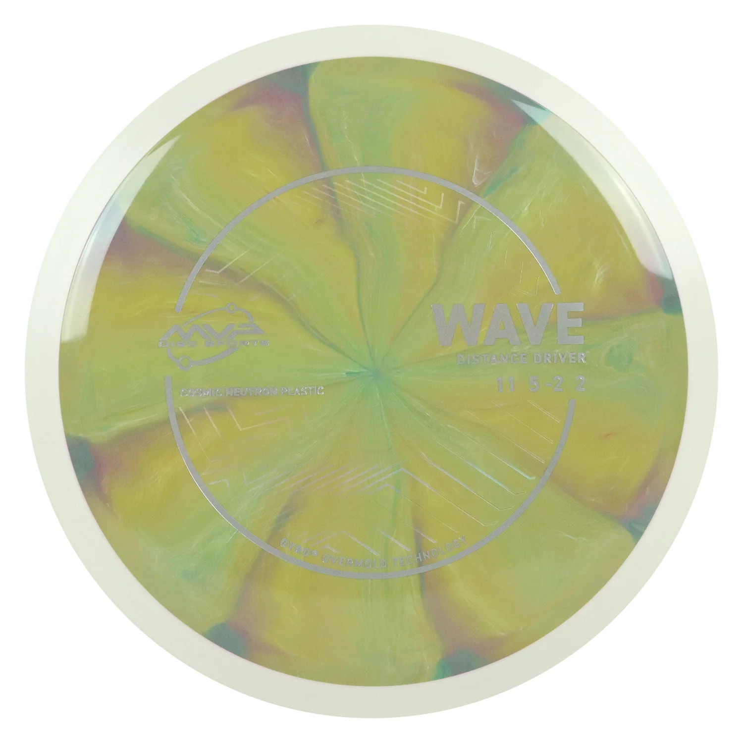 MVP Discs Sports Project Lab Coat Cosmic Neutron Wave Distance Driver 11/5/-2/2 - Choose Exact Disc - Image 7