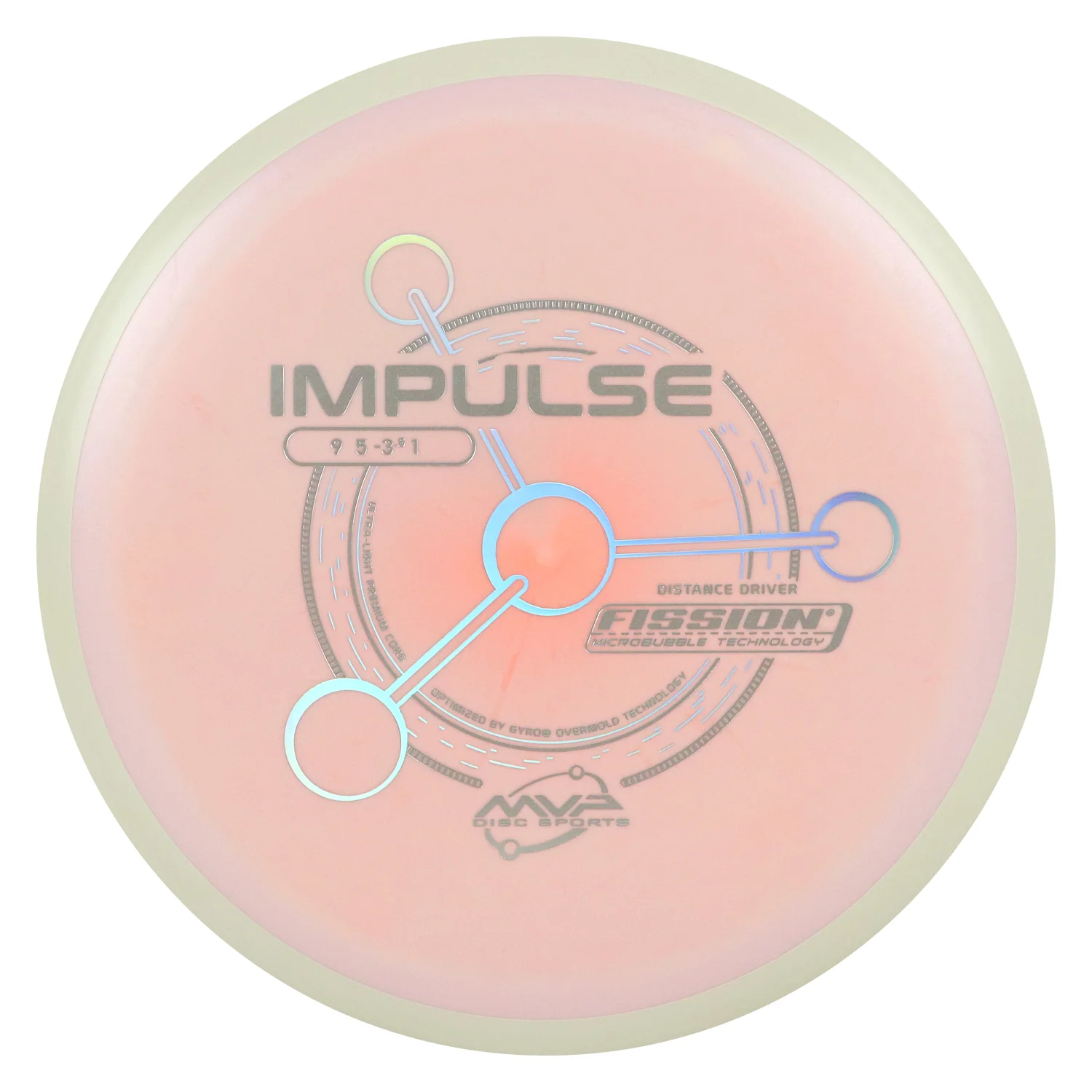 MVP Discs Sports Project Lab Coat Fission Impulse Distance Driver 9/5/-3.5/1 - Choose Exact Disc - Image 11