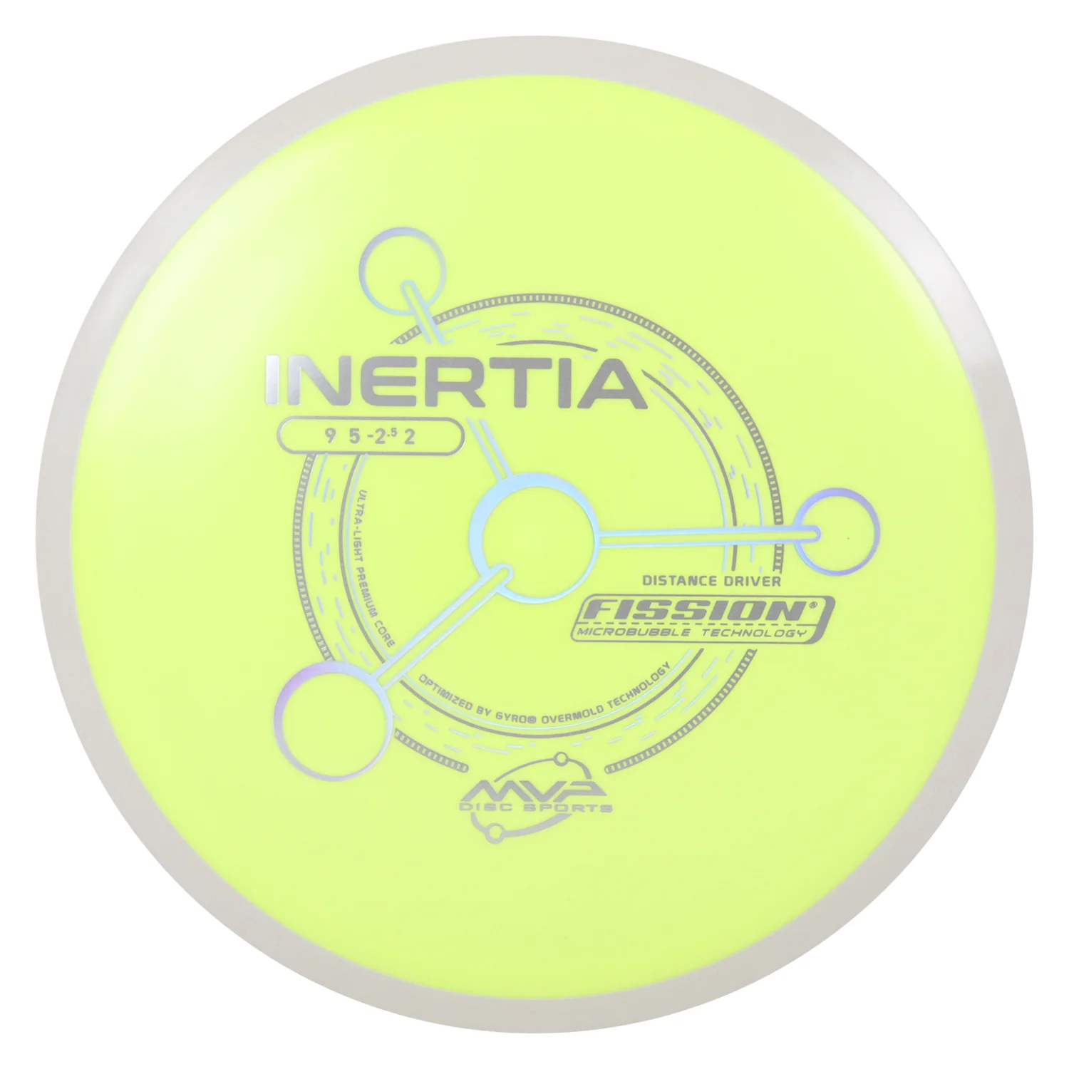 MVP Discs Sports Project Lab Coat Fission Inertia Distance Driver 9/5/-2/2 - Choose Exact Disc - Image 15