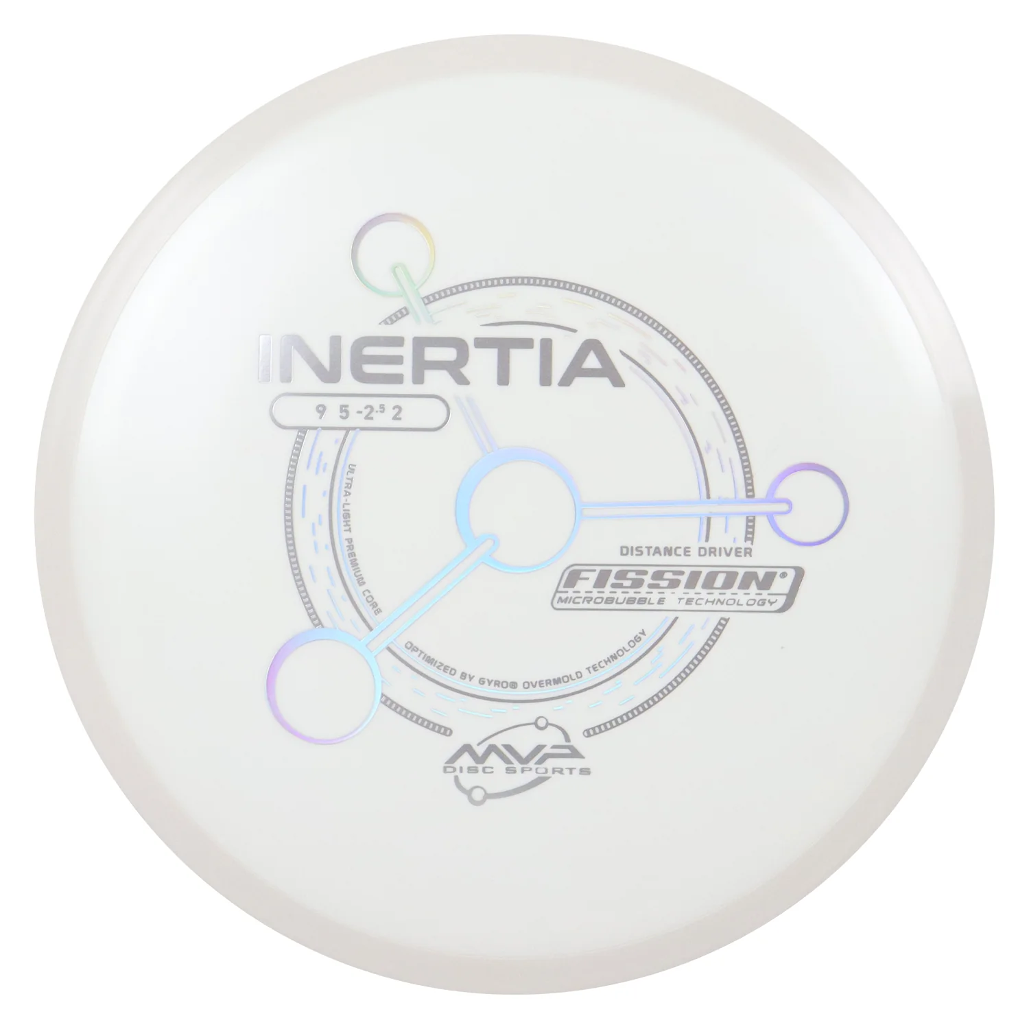 MVP Discs Sports Project Lab Coat Fission Inertia Distance Driver 9/5/-2/2 - Choose Exact Disc - Image 9