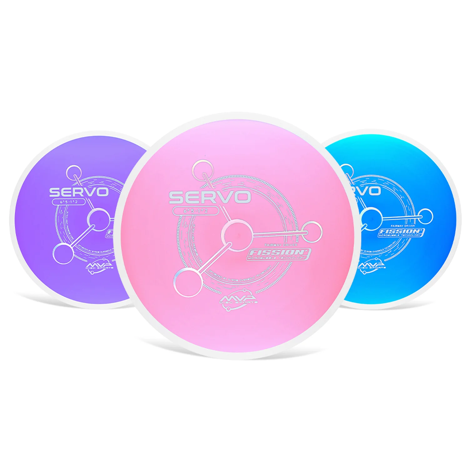 MVP Discs Sports Project Lab Coat Fission Servo Fairway Driver 6.5/5/-1/2 - Choose Exact Disc
