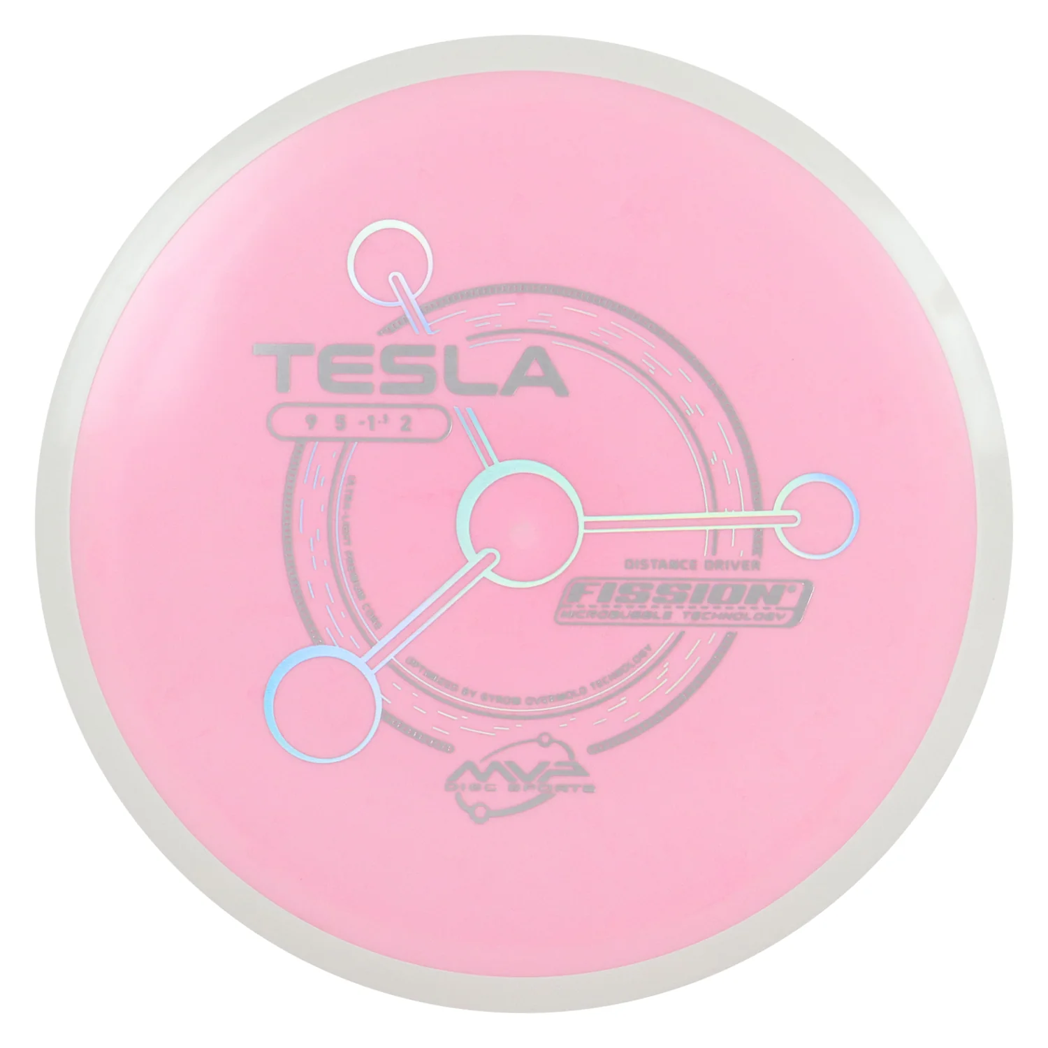 MVP Discs Sports Project Lab Coat Fission Tesla Distance Driver 9/5/-1.5/2 - Choose Exact Disc - Image 11
