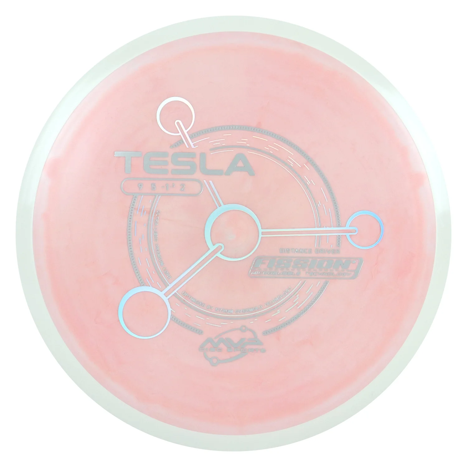 MVP Discs Sports Project Lab Coat Fission Tesla Distance Driver 9/5/-1.5/2 - Choose Exact Disc - Image 12