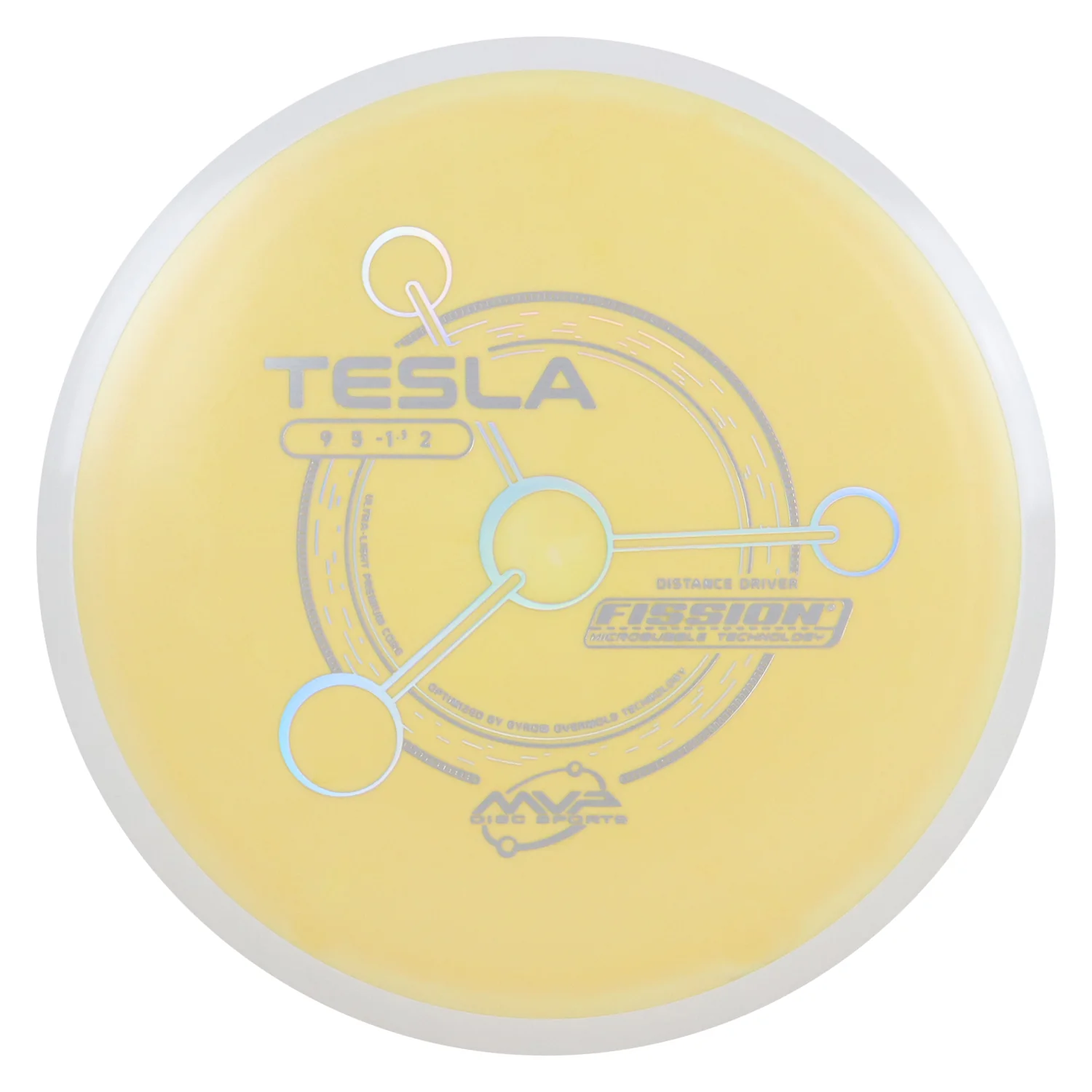 MVP Discs Sports Project Lab Coat Fission Tesla Distance Driver 9/5/-1.5/2 - Choose Exact Disc - Image 13