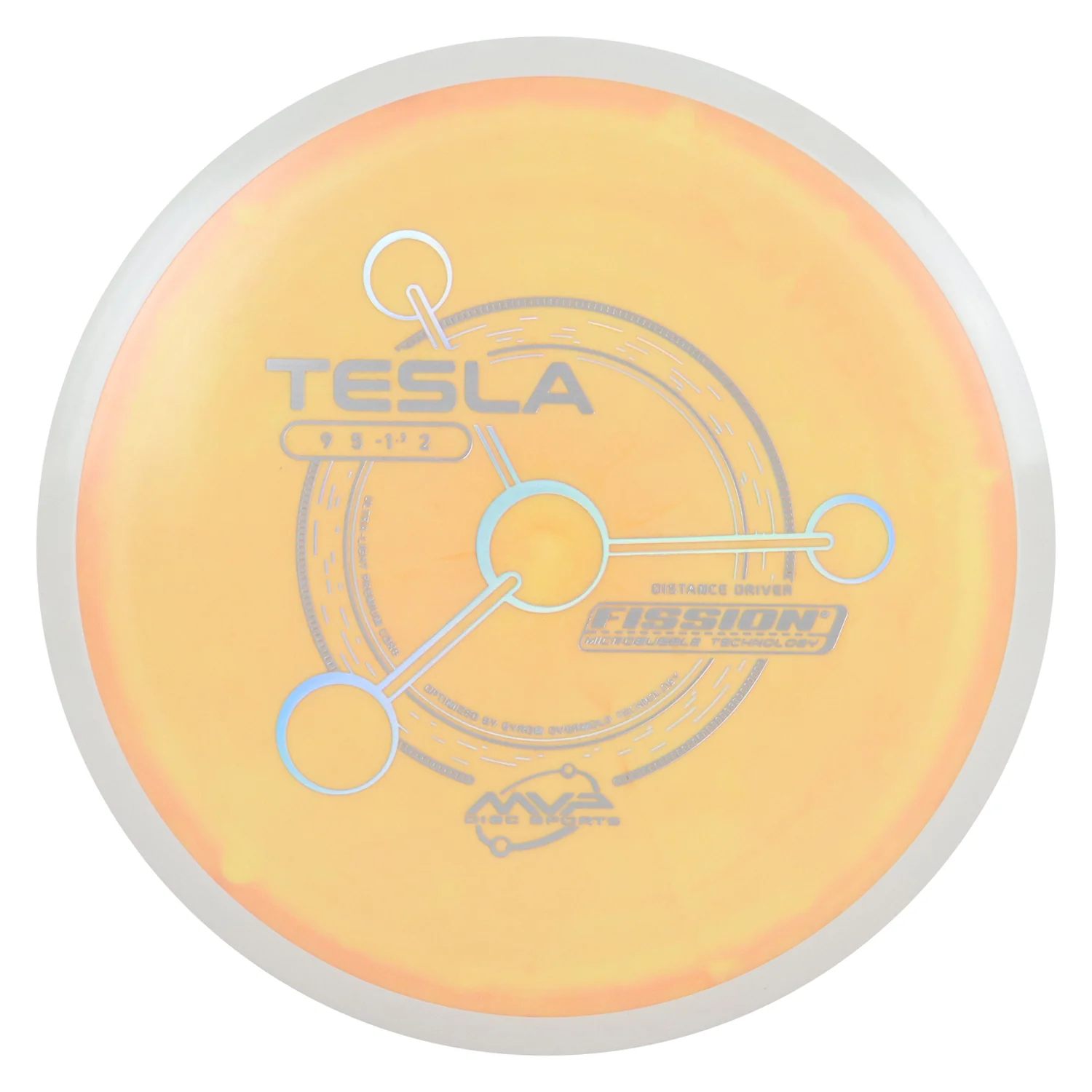 MVP Discs Sports Project Lab Coat Fission Tesla Distance Driver 9/5/-1.5/2 - Choose Exact Disc - Image 14