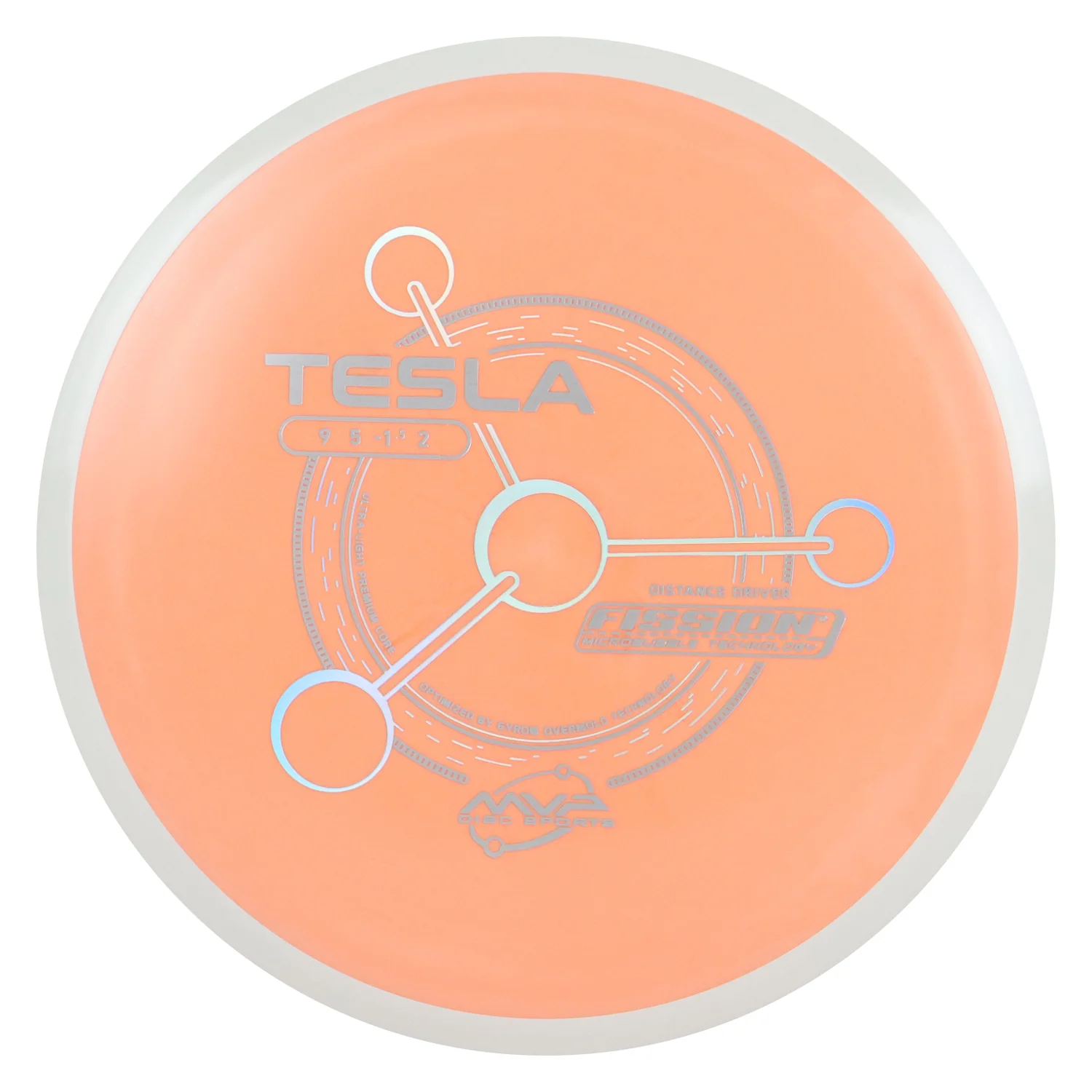 MVP Discs Sports Project Lab Coat Fission Tesla Distance Driver 9/5/-1.5/2 - Choose Exact Disc - Image 16