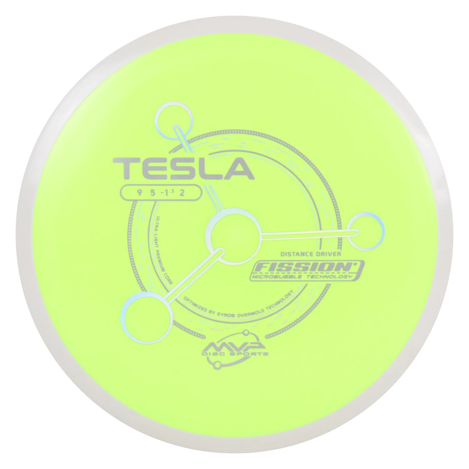 MVP Discs Sports Project Lab Coat Fission Tesla Distance Driver 9/5/-1.5/2 - Choose Exact Disc - Image 6