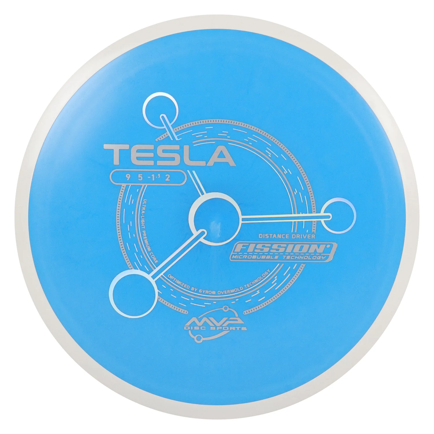 MVP Discs Sports Project Lab Coat Fission Tesla Distance Driver 9/5/-1.5/2 - Choose Exact Disc - Image 7
