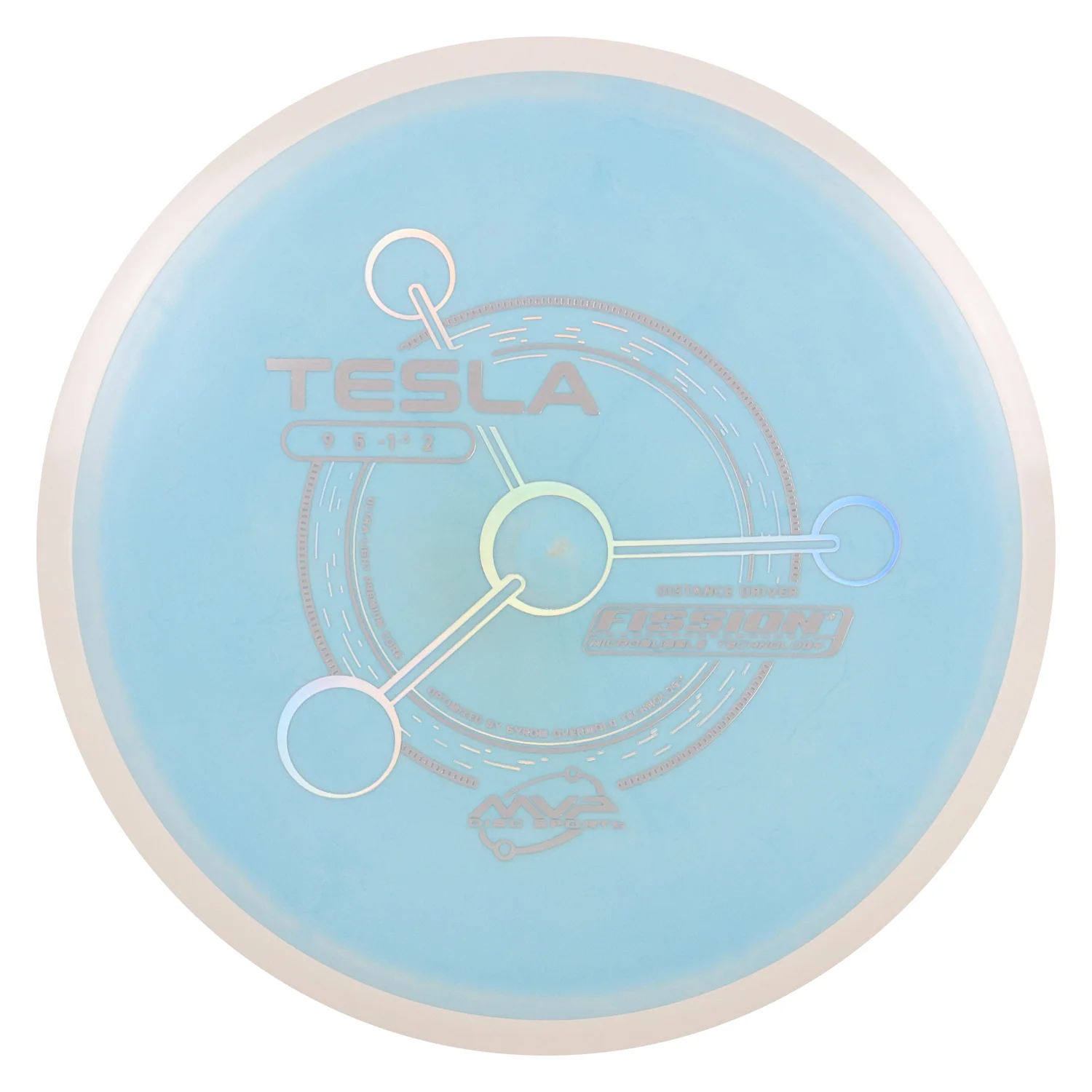 MVP Discs Sports Project Lab Coat Fission Tesla Distance Driver 9/5/-1.5/2 - Choose Exact Disc - Image 8