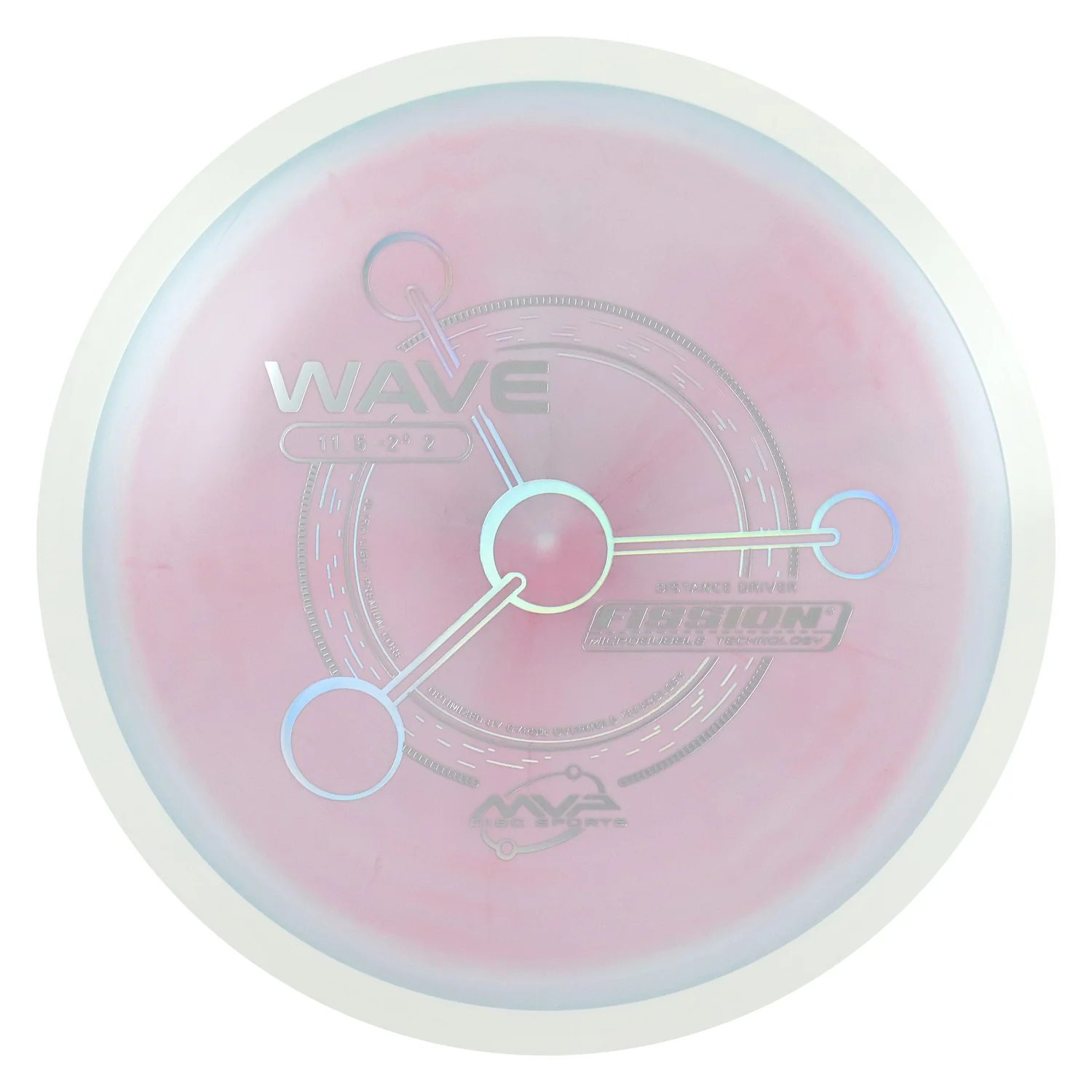 MVP Discs Sports Project Lab Coat Fission Wave Distance Driver 11/5/-2.5/2 - Choose Exact Disc - Image 19