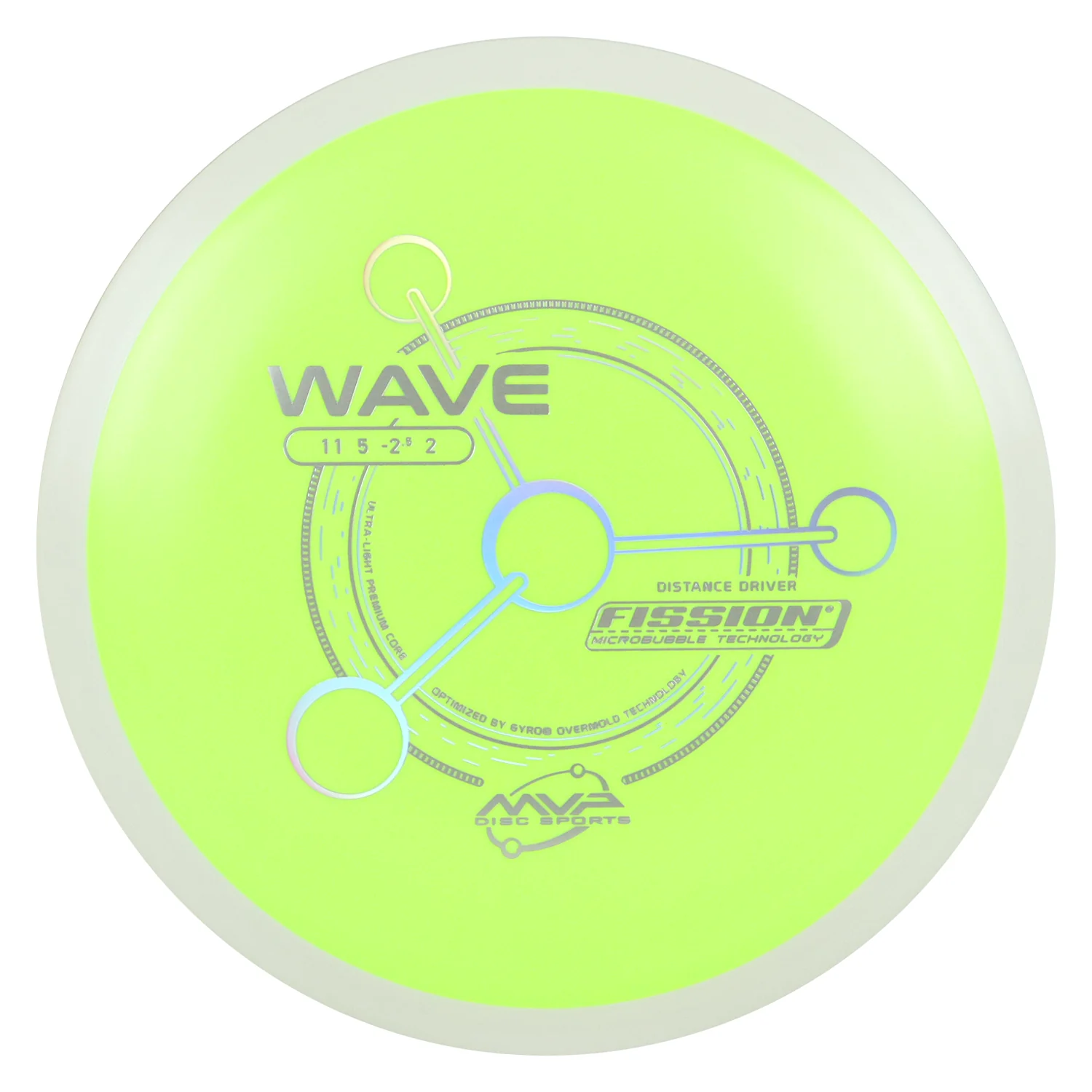 MVP Discs Sports Project Lab Coat Fission Wave Distance Driver 11/5/-2.5/2 - Choose Exact Disc - Image 26