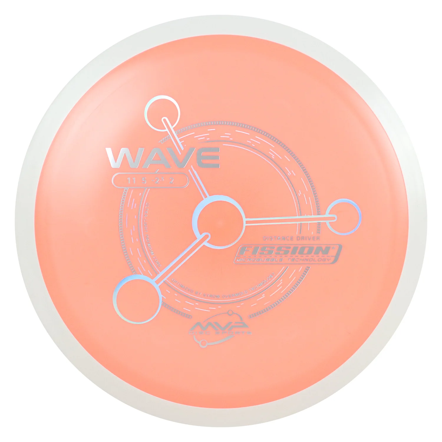 MVP Discs Sports Project Lab Coat Fission Wave Distance Driver 11/5/-2.5/2 - Choose Exact Disc - Image 8