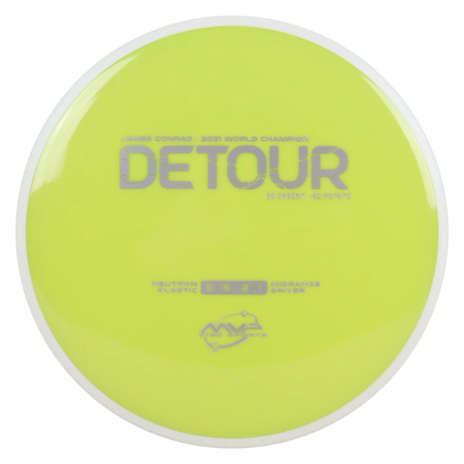 MVP Discs Sports Project Lab Coat James Conrad Neutron Detour Midrange 5/5/-2/1 - Choose Exact Disc - Image 10