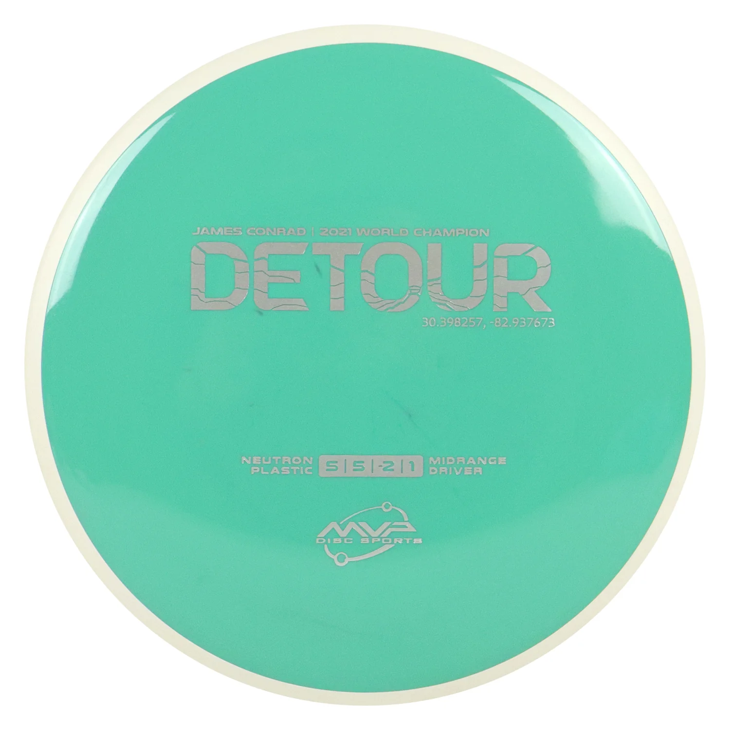 MVP Discs Sports Project Lab Coat James Conrad Neutron Detour Midrange 5/5/-2/1 - Choose Exact Disc - Image 14