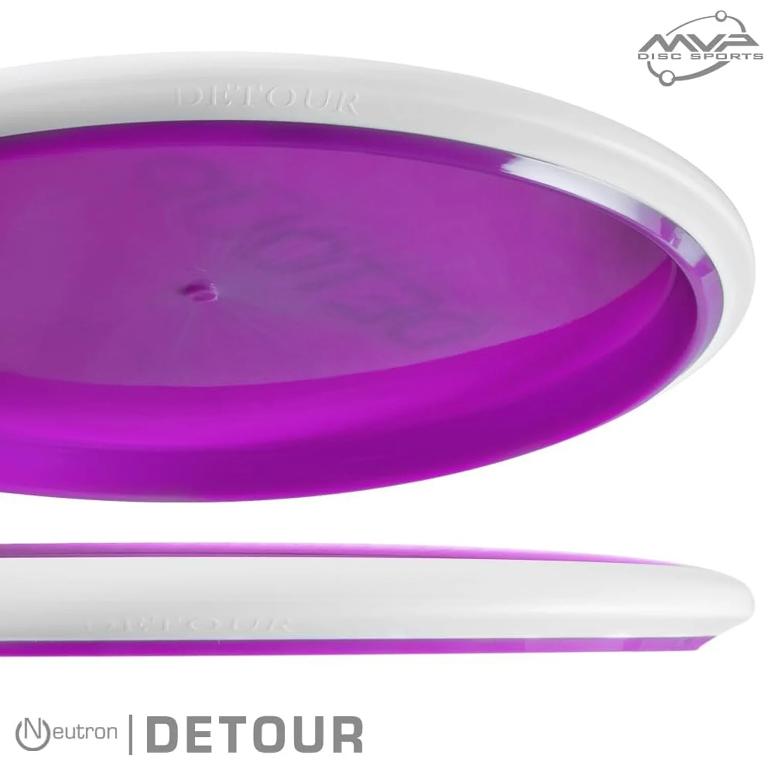 MVP Discs Sports Project Lab Coat James Conrad Neutron Detour Midrange 5/5/-2/1 - Choose Exact Disc - Image 2
