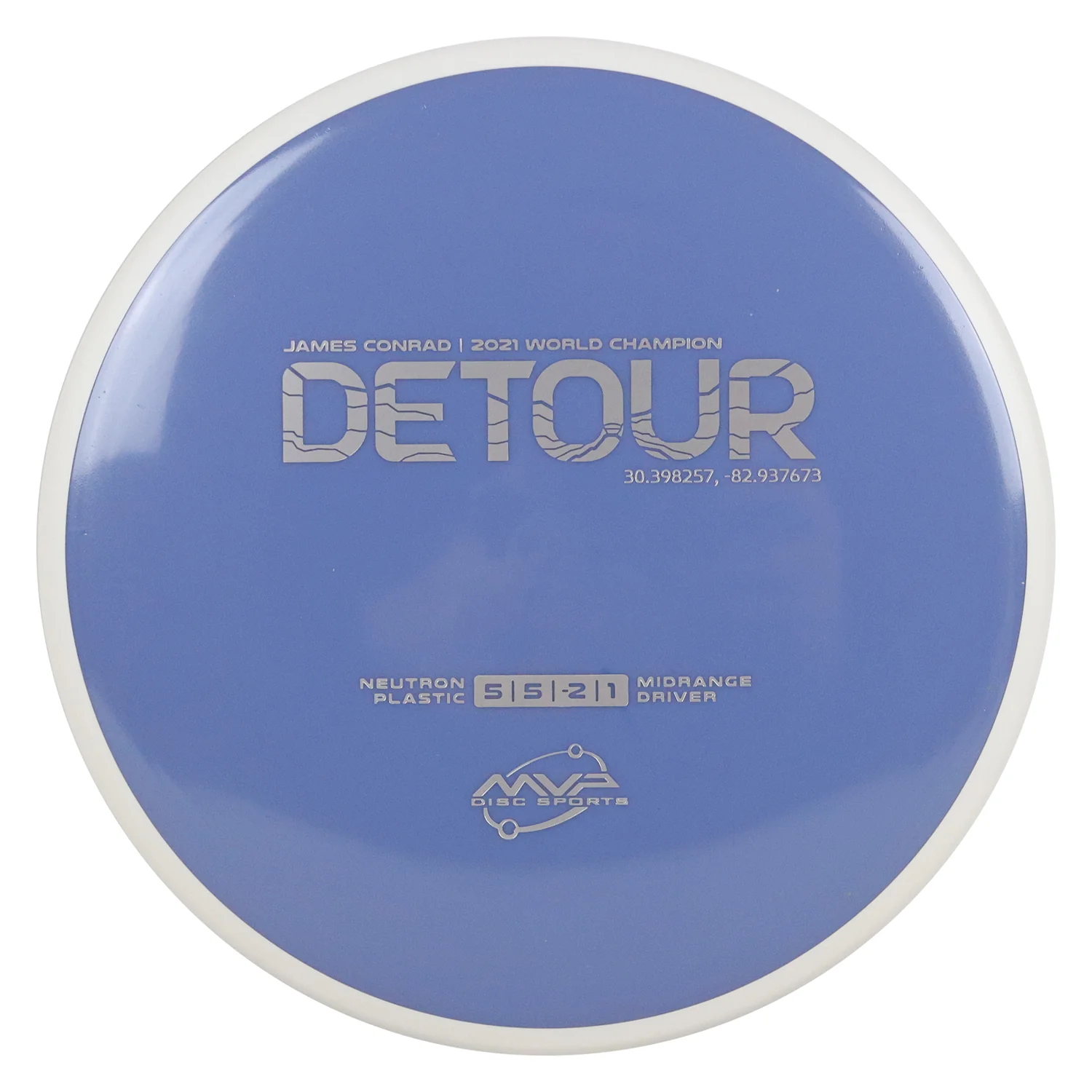 MVP Discs Sports Project Lab Coat James Conrad Neutron Detour Midrange 5/5/-2/1 - Choose Exact Disc - Image 6