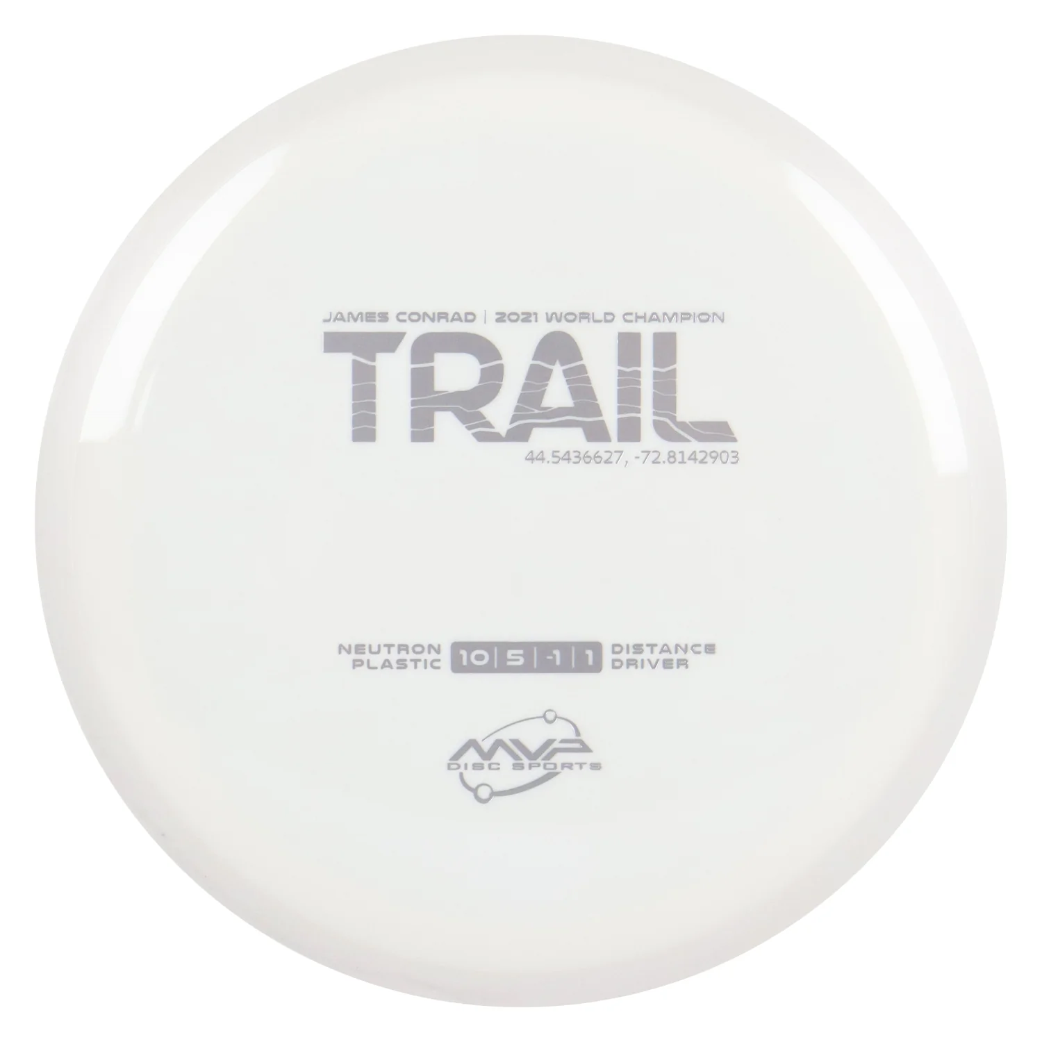 MVP Discs Sports Project Lab Coat James Conrad Neutron Trail Distance Driver 10/5/-1/1 - Choose Exact Disc - Image 10