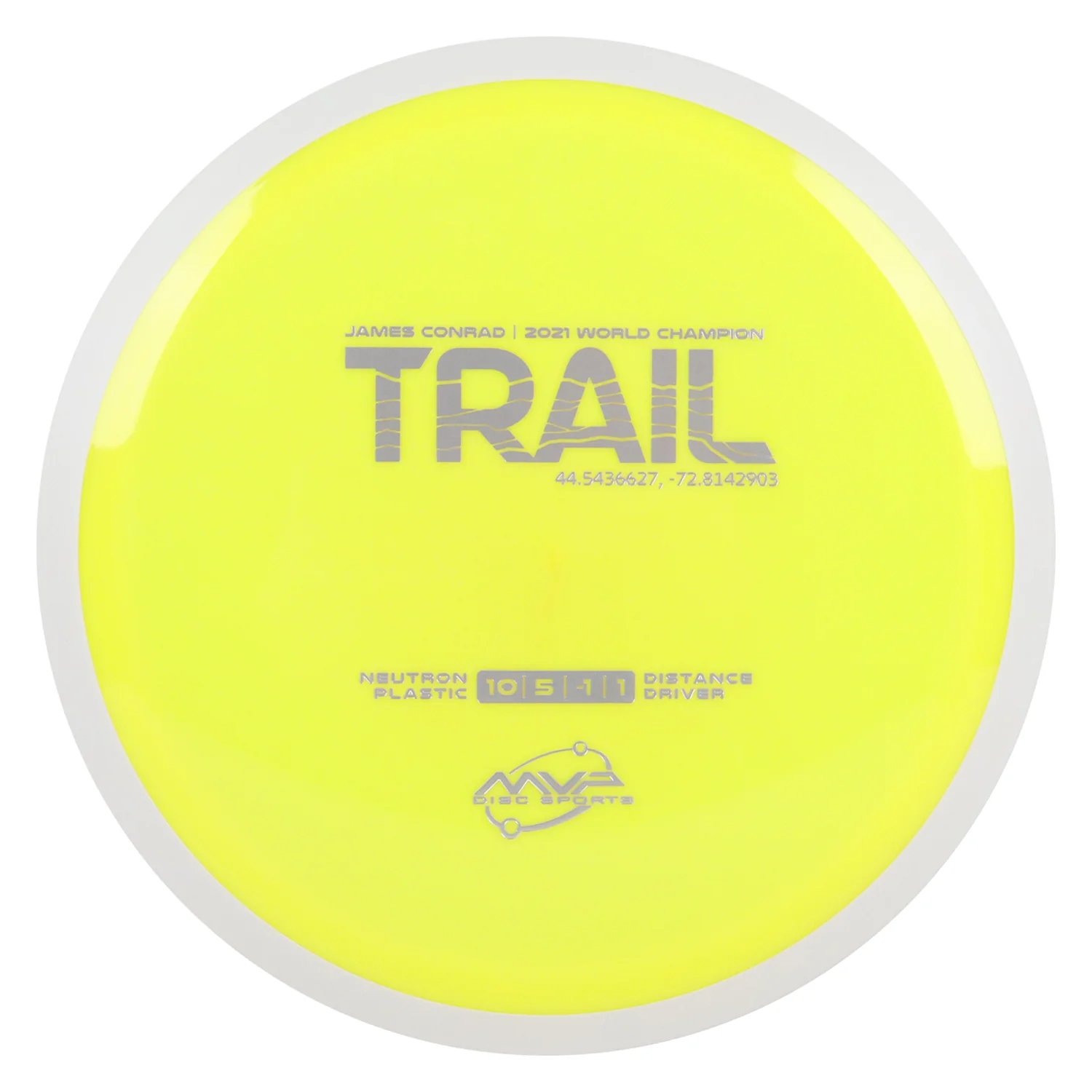 MVP Discs Sports Project Lab Coat James Conrad Neutron Trail Distance Driver 10/5/-1/1 - Choose Exact Disc - Image 12