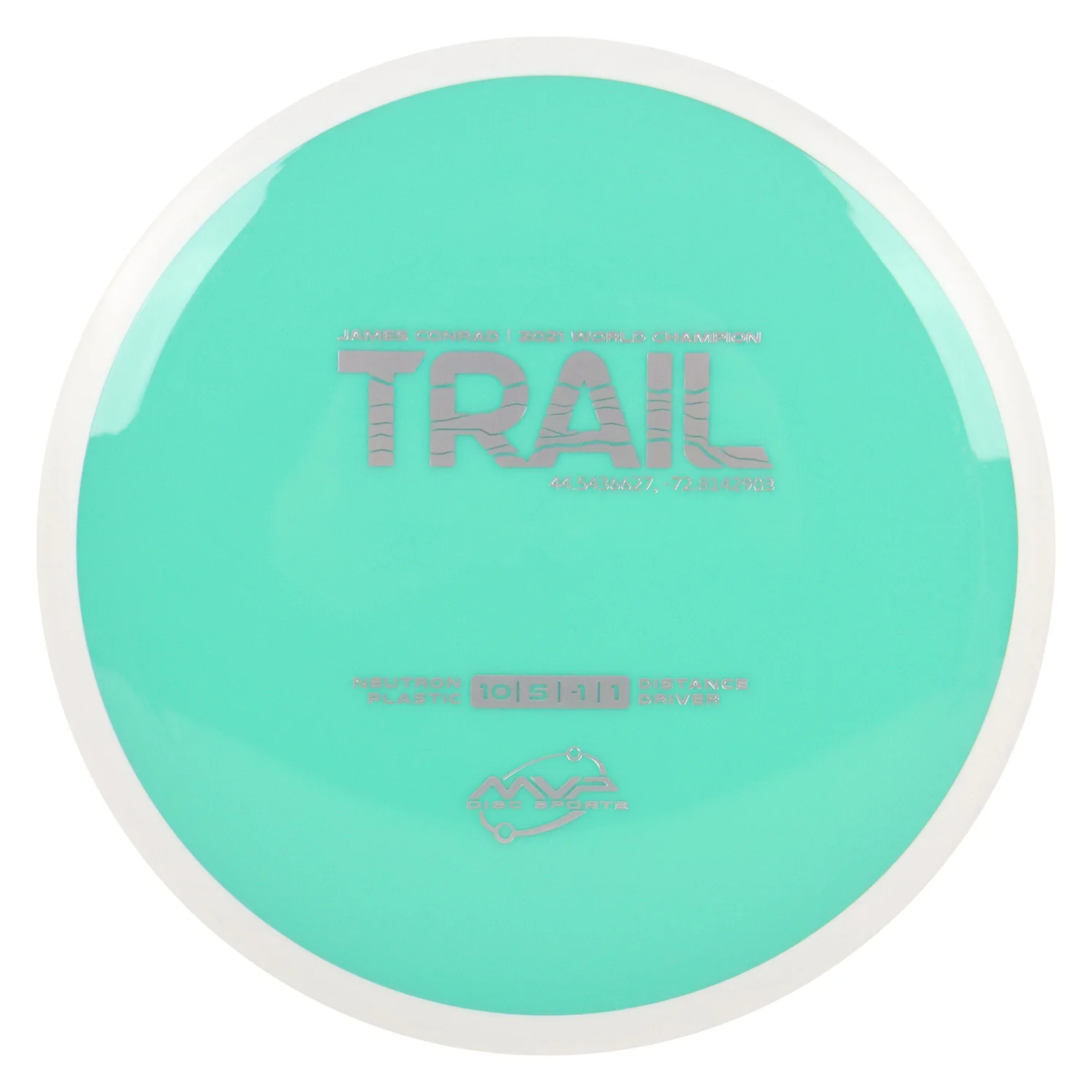 MVP Discs Sports Project Lab Coat James Conrad Neutron Trail Distance Driver 10/5/-1/1 - Choose Exact Disc - Image 14